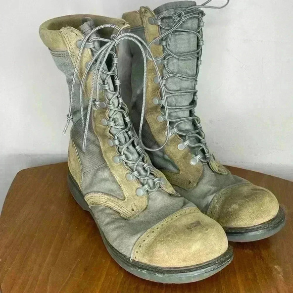 Corcoran Air Force Boots Sage Green Men's Size 11.5 - Picture 1 of 10